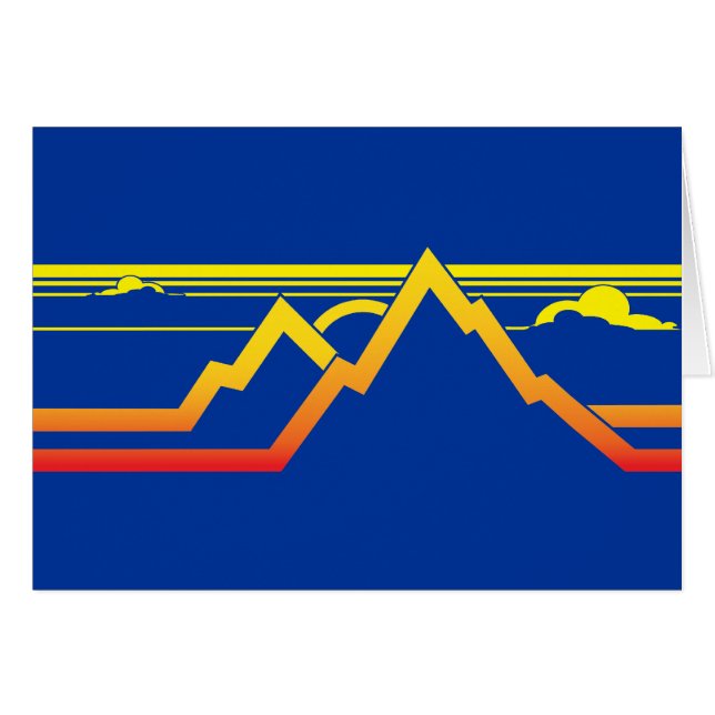 Berge (Vorderseite (Horizontal))