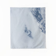 Berge bewölkt