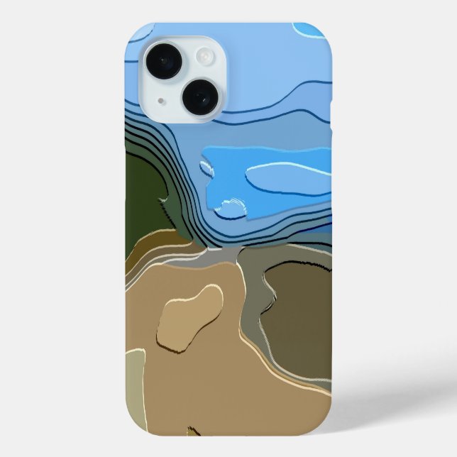 BERGE Case-Mate iPhone HÜLLE (Rückseite)
