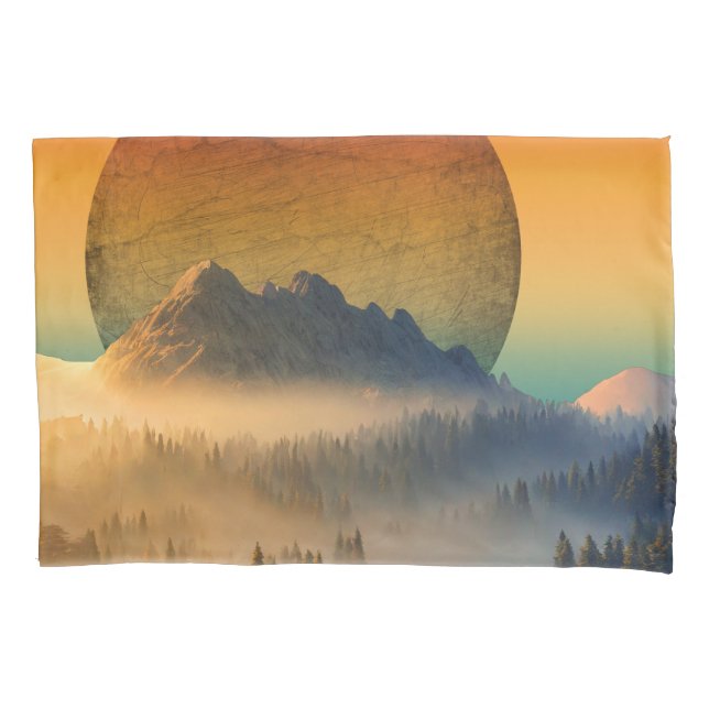 BERGE DAWWALD NATURSCHUTZ LANDSCHAFT KISSENBEZUG (Vorderseite)