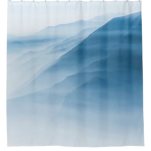 BERGE DUSCHVORHANG (Vorderseite)