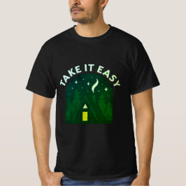 Berge Einkehrkabine Komfort Lifestyle T - Shirt