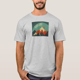 Berge erkunden T-Shirt