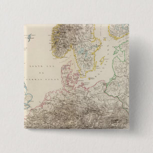 Berge Europas Button