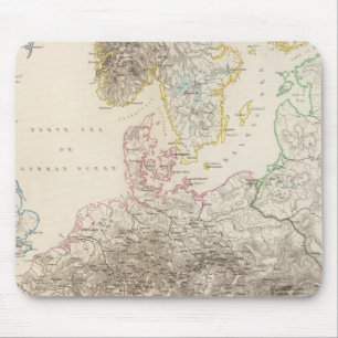 Berge Europas Mousepad