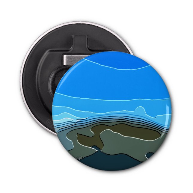 BERGE FLASCHENÖFFNER (Vorderseite)