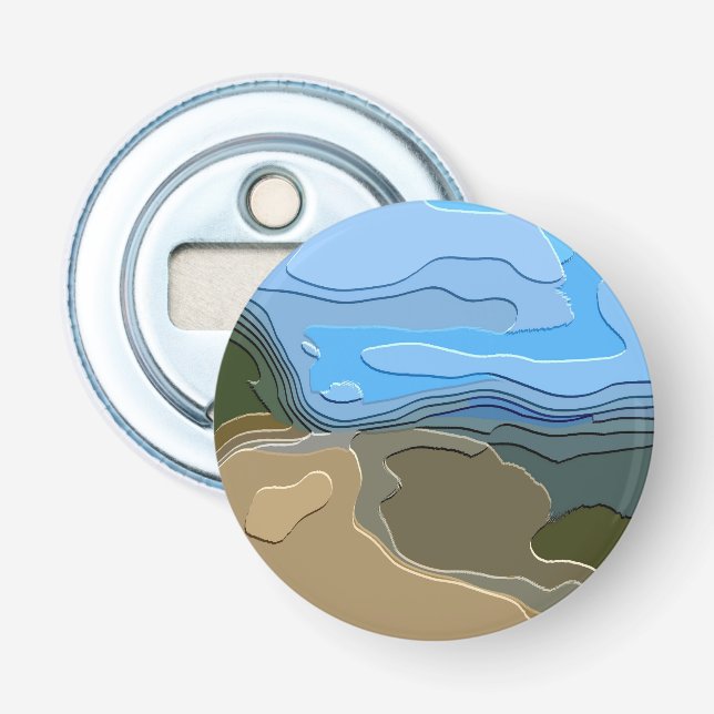 BERGE FLASCHENÖFFNER (Vorderseite)