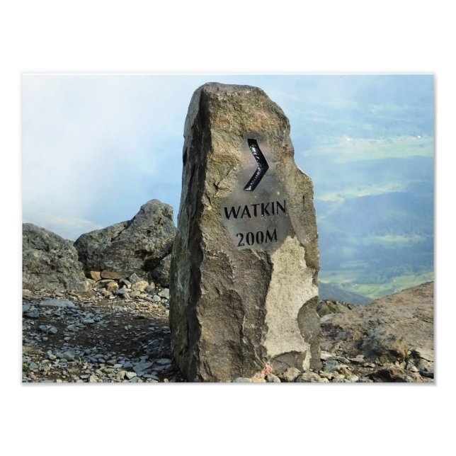 BERGE FOTODRUCK (Vorne)