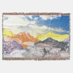 Berge (Fotomontage) 1 Decke