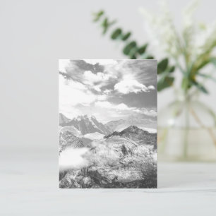 Berge (Fotomontage) 3 Feiertagspostkarte