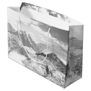 Berge (Fotomontage) 3 Große Geschenktüte