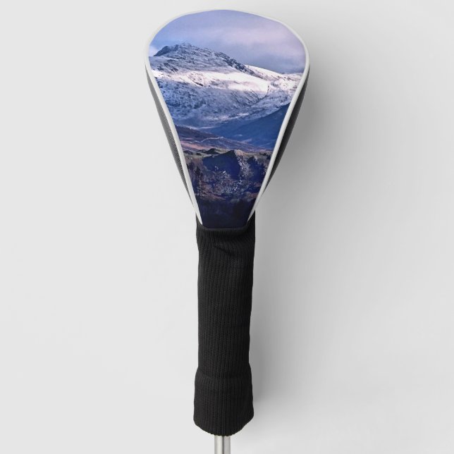 BERGE GOLF HEADCOVER (Vorderseite)