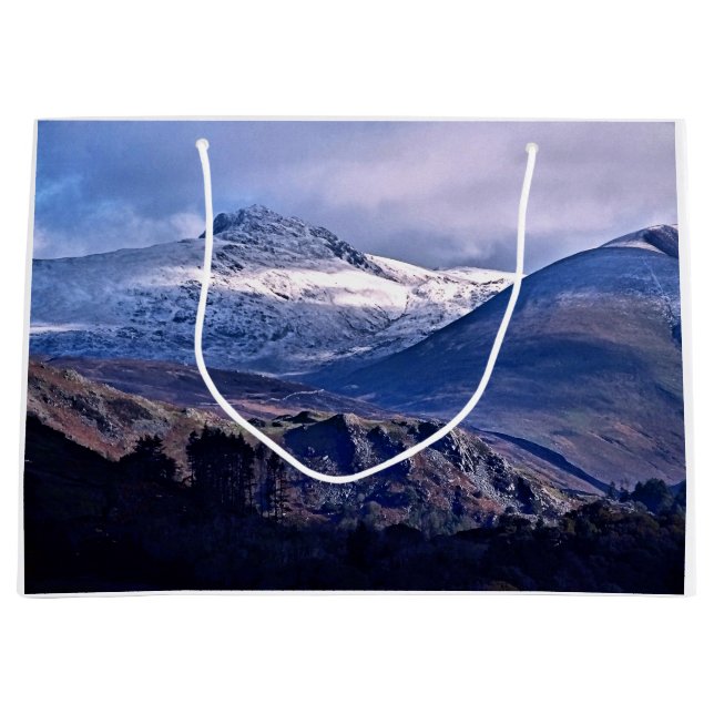 BERGE GROßE GESCHENKTÜTE (Vorderseite)