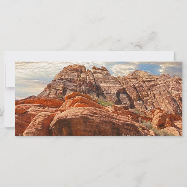 Berge HDR-Foto (Vorderseite)