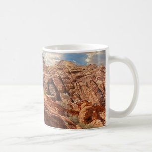 Berge HDR-Foto Kaffeetasse