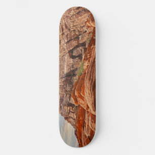 Berge HDR-Foto Skateboard