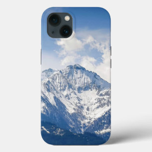 Berge Himmel Schnee Wolken Case-Mate iPhone Hülle