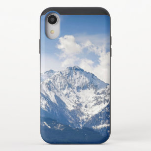 Berge Himmelswolken iPhone XR Slider Hülle