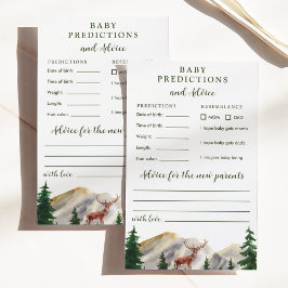 Berge Hirschvoraussagen & Ratschläge