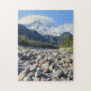Berge im Himmel Puzzle, 28 cm x 35,5 cm, 252 Teile