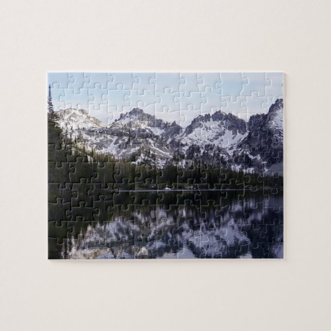 Berge im Idaho-Puzzle (Horizontal)
