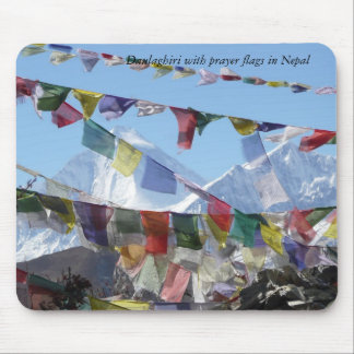 Berge in Nepal Mousepad
