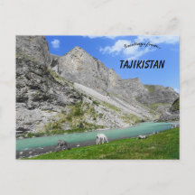 Berge in Tadschikistan