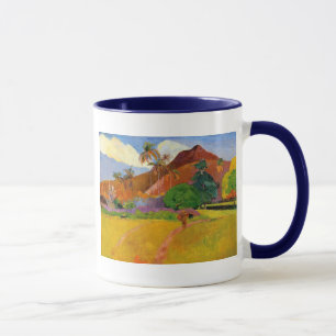 "Berge in Tasse Tahitis" - Paul Gauguin