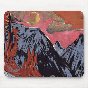 Berge in Winter, 1919 Mousepad