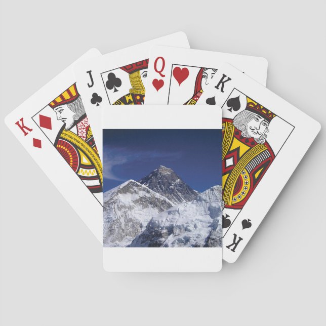 BERGE JEDES GLORM SPIELKARTEN (Rückseite)