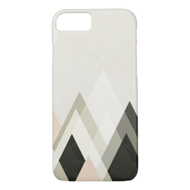 Berge jenseits der Berge III Case-Mate iPhone Hülle (Rückseite)