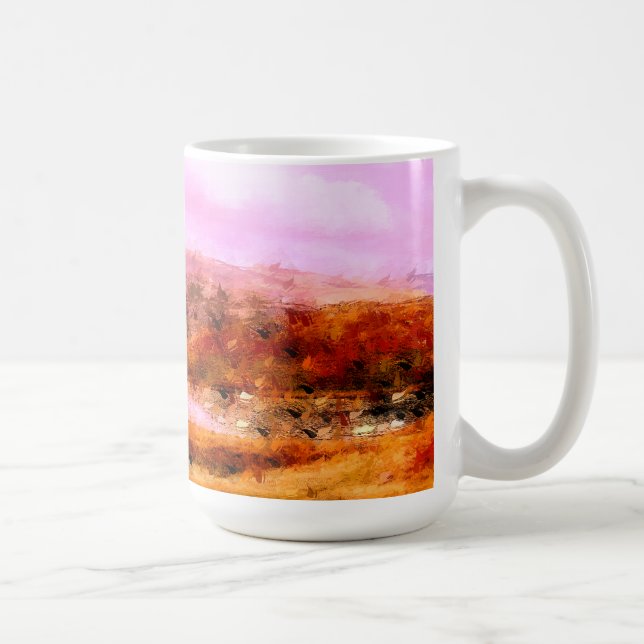 BERGE KAFFEETASSE (Rechts)