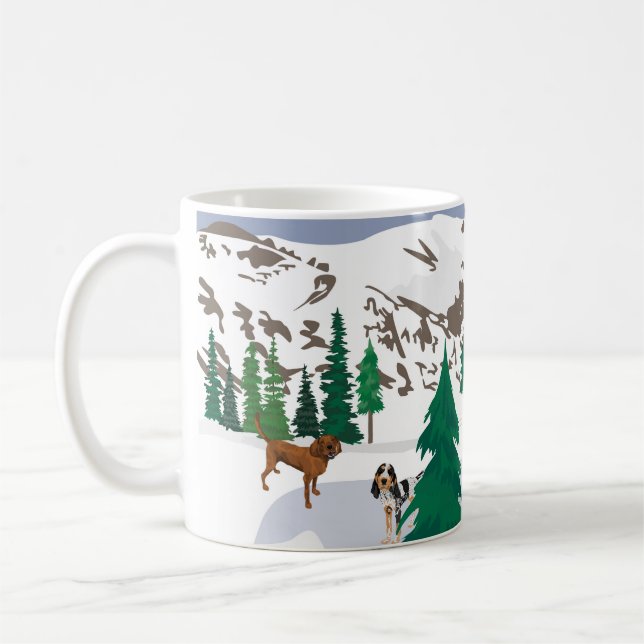 Berge Kaffeetasse (Links)