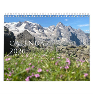 Berge Kalender