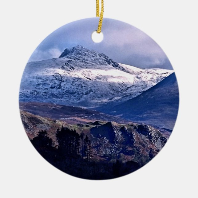 BERGE KERAMIK ORNAMENT (Vorne)