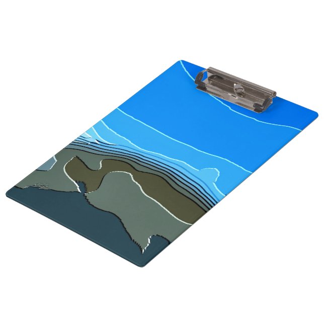 BERGE KLEMMBRETT (Schrägansicht)