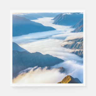 Berge Landschaft Majestic malerische Natur Serviette