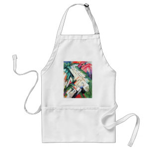 Berge (Landschaft) von Franz Marc, Vintage Art Schürze