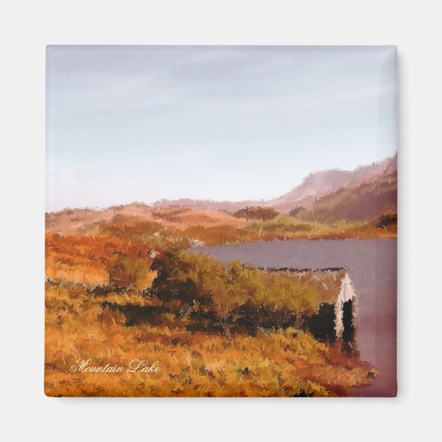 BERGE MAGNET (Vorne)