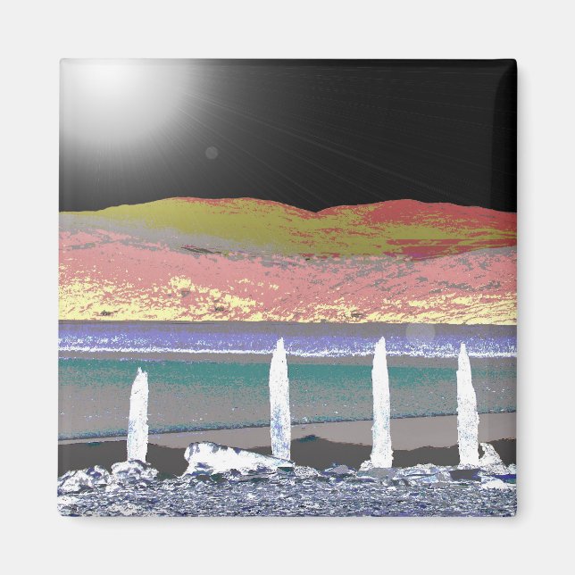 BERGE MAGNET (Vorne)