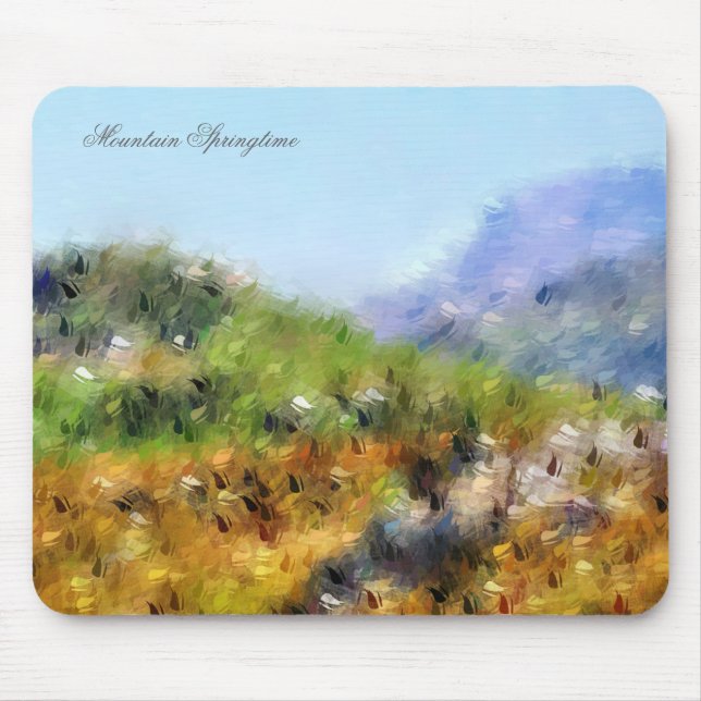 BERGE MOUSEPAD (Vorne)