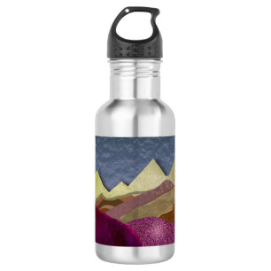 Berge Mulberry Edelstahlflasche