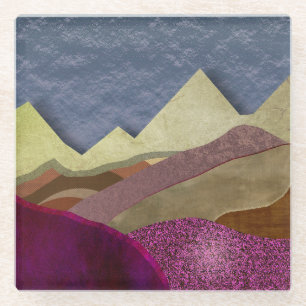 Berge Mulberry Glasuntersetzer