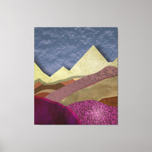 Berge Mulberry Leinwanddruck