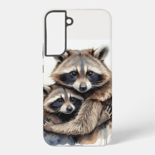 Berge Natur Wilderness Berge Raccoons Samsung Galaxy Hülle