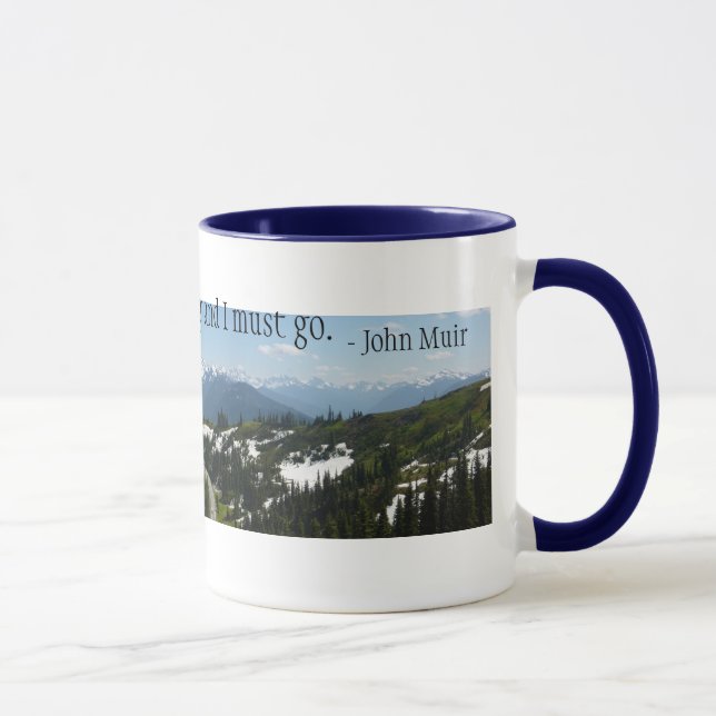 Berge nennen Tasse (Rechts)