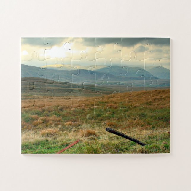 Berge Perthshire, Schottland 30-pc (Horizontal)