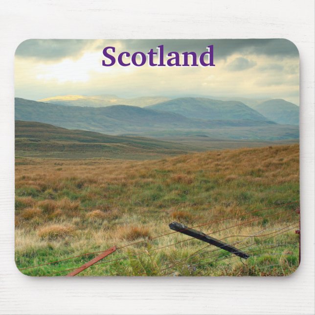 Berge Perthshire, Schottland Mousepad (Vorne)