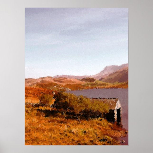 BERGE POSTER (Vorne)