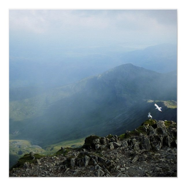 BERGE POSTER (Vorderseite)